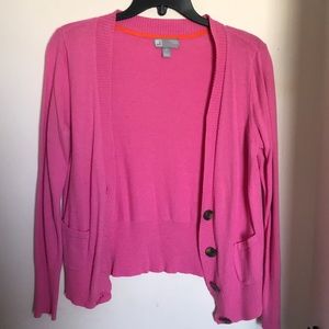 JCP Pink Cardigan